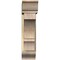 Ekena Millwork Balboa Traditional Rough Sawn Bracket w/ Offset Brace, Douglas Fir, 8"W x 28"D x 32"H BKT0806X28X32BOA01RDF - alternate 4